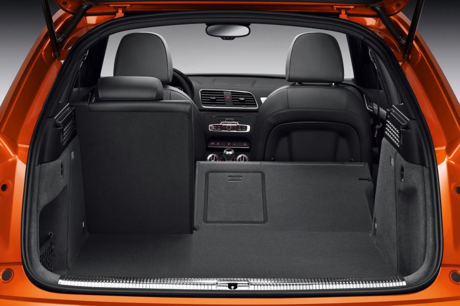 Багажник Audi Q3 2.0 TDI Quattro (8U) 2011 года  (WW) (фото 29 из 65)